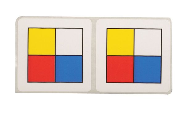 NFR Label, 2 x 2 In, PK100