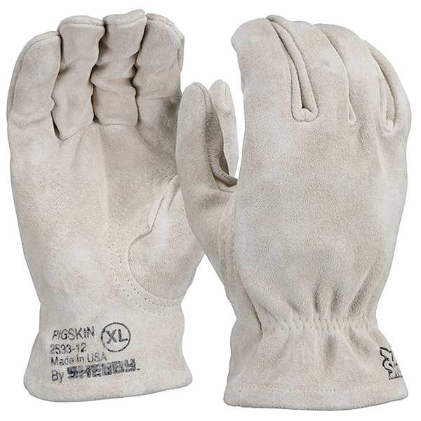 Heat Resistant Gloves, Buttermilk, L, PR