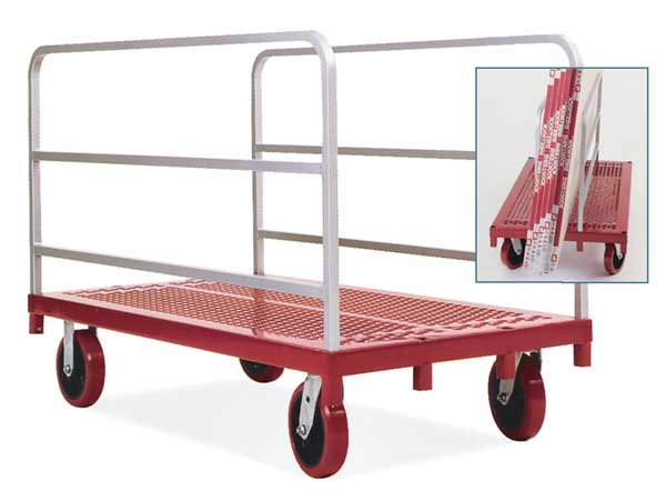 Panel Truck, 3200 lb. Cap, 54inL, 30inW