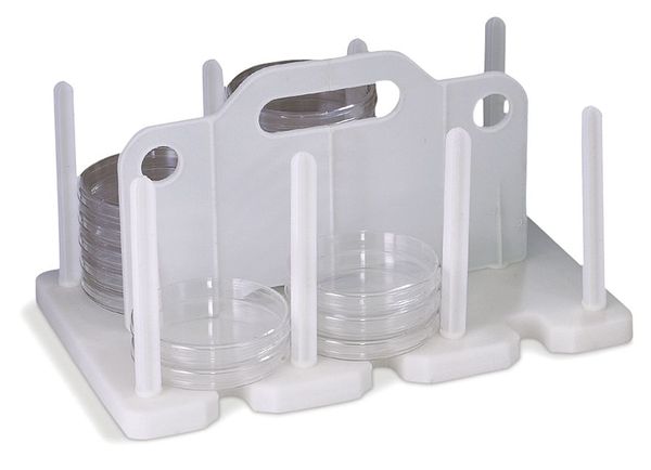 RACK PETRI DISH WH 7 IN HX8.25
