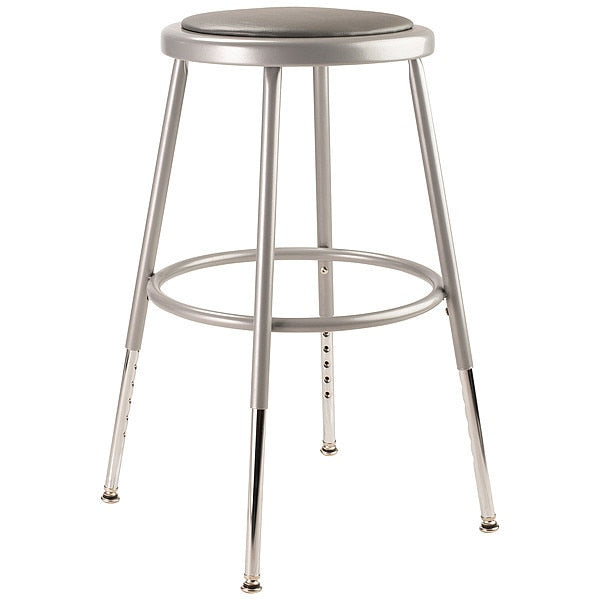 Round Stool, Height Range 19