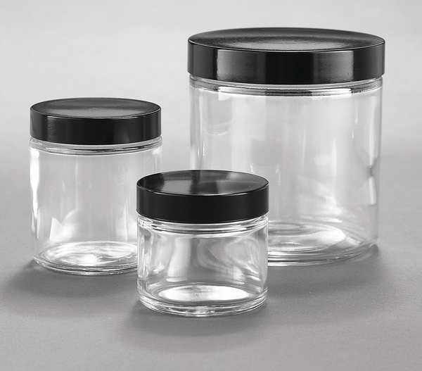 Straight-Sided Bottle, 60mL, 48mm H, PK216