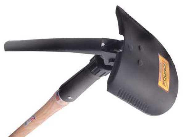 Shovel/Pick Combo Tool, Straight, 42 In. L