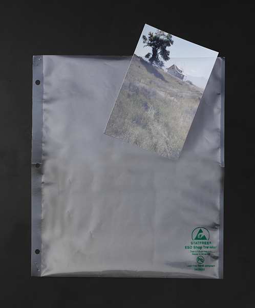 ESD Shop Bag, 9.5x11 In, PK100