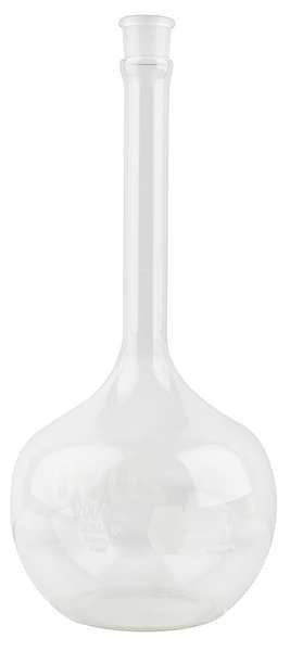 Volumetric Flask, 2000mL, Clear