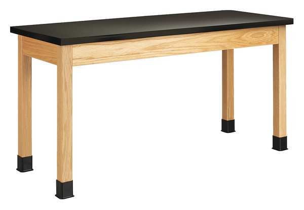 LABORATORY TABLE CHEMGRD TOP 30X60X24 , 48