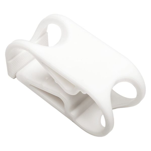 CLAMP TUB 3/4 IN ACETAL BEL-AR, PK6