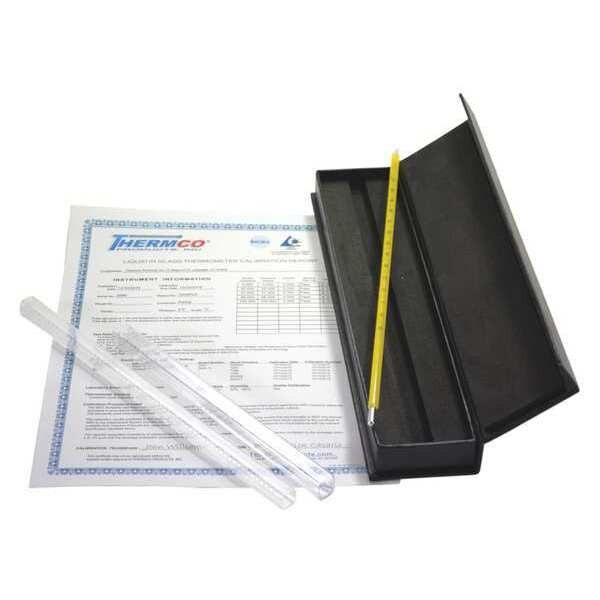 Liquid In Glass Thermometer, -1 to 201C