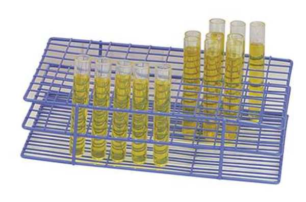 RACK TEST TUBE EPOXY COATED 15-16