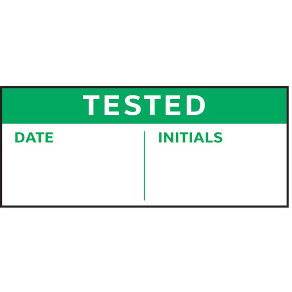 Inspection Label, English, Quality, PK350, TC-21015
