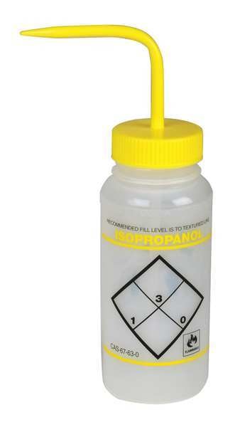 Clear, Wash Bottle 500 mL, 6 Pack