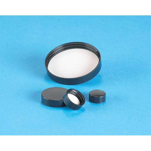 Cap, Rubber Liner, 38-400, PK144