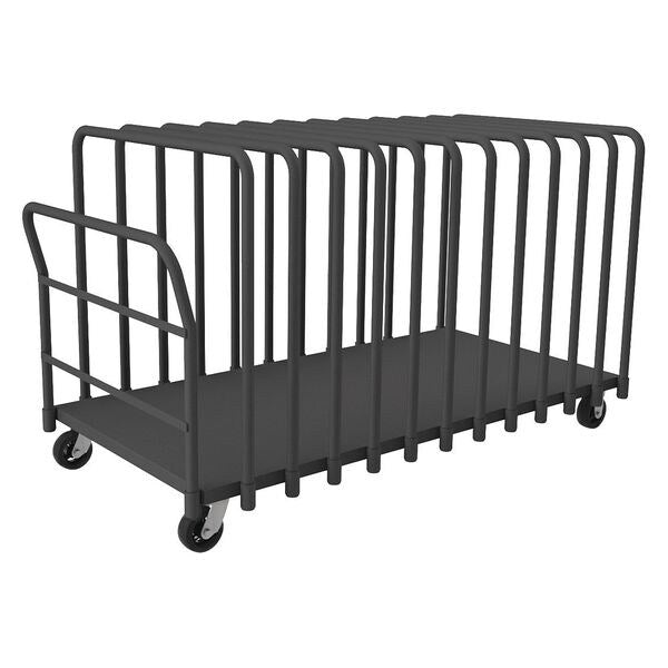 Panel Truck, 1800 lb. Cap, 78inL, 42inW