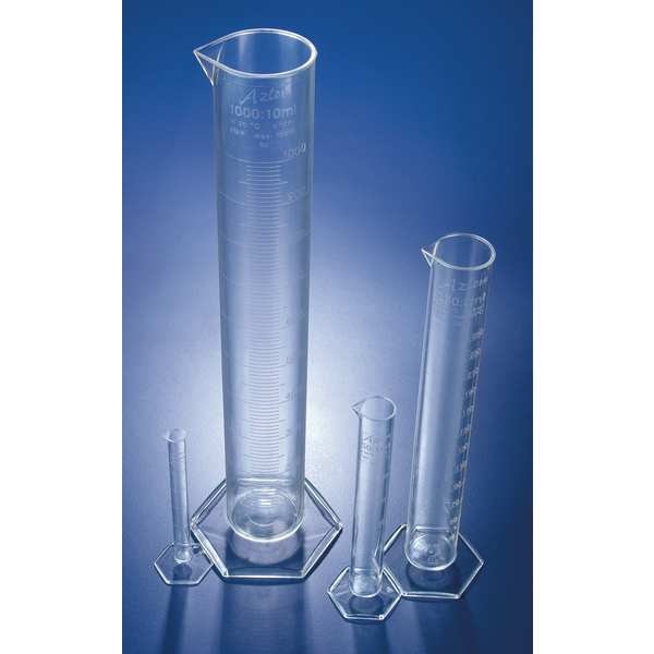 Graduated Cylinder, 10mL, Polypropylene
