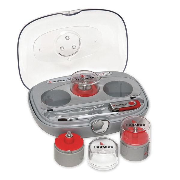 Calibration Weight Set, Metric, 20g-200mg