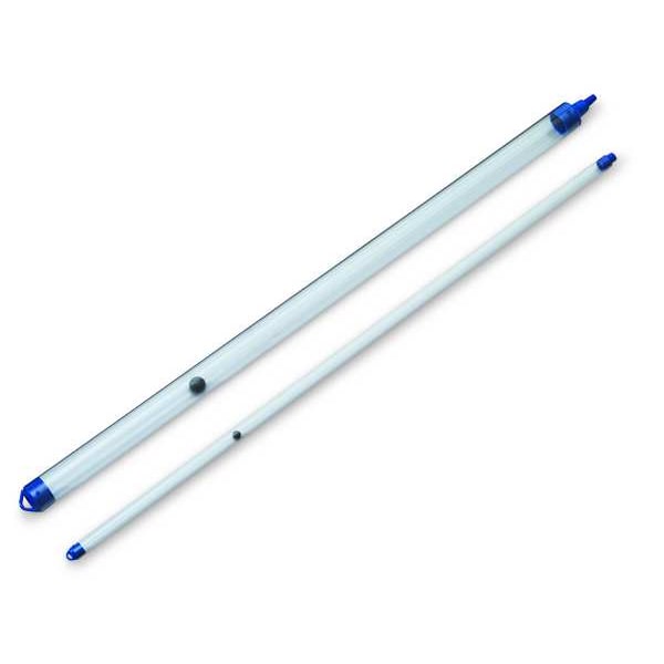 Disposable Bailer, 1027mL, Clear PVC, PK24