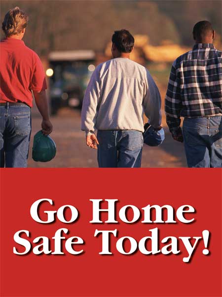 Safety Record Signs, 24 x 18In, ENG