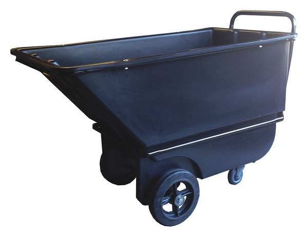 Tilt Truck, HD, 1/3 cu. yd., 1200 lb., Black