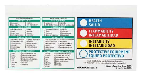 HMIG Reactivity Label 4