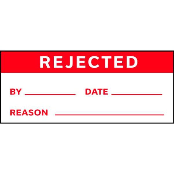 Inspection Label, English, Quality, PK350, TC-10949