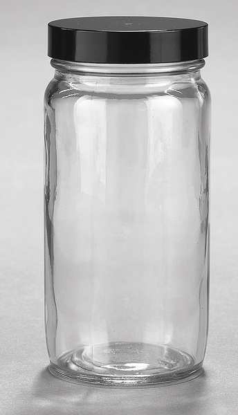 Standard Glass Bottle, 4 Oz, PK24