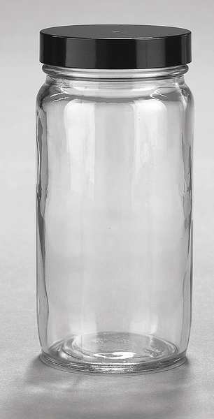Standard Glass Bottle, 8 Oz, PK24