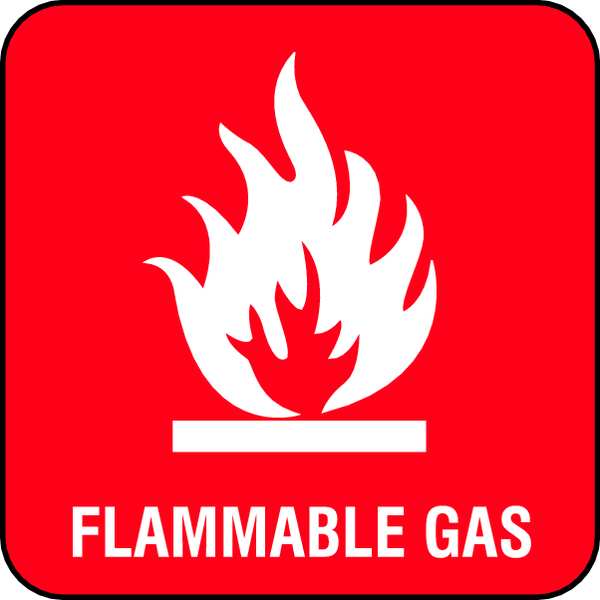 Label, 7/8 In. W, 7/8 In. H, PK500, LB132328