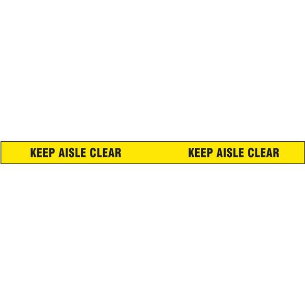 Hazard Marking Tape, Roll, 2In W, 180 ft. L