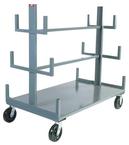 Bar and Pipe Truck, 2400 lb., 36 In. H