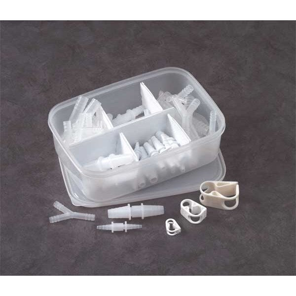Lab Tubing Connector Kit, 55PCS