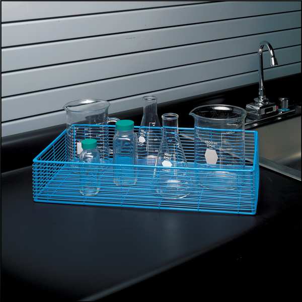 LAB BASKET 3.5X11X20 CTD STL