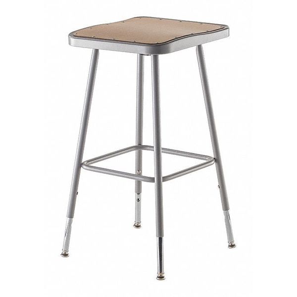 Square Stool, Height Range 25