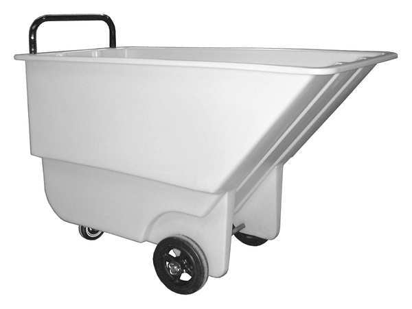 Tilt Truck, Lt-Duty, 1/3 cu yd, 275 lb, Whte