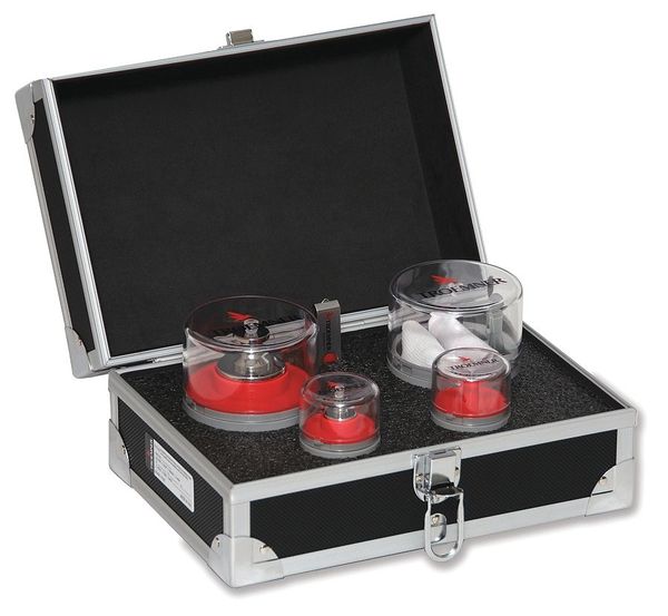 Calibration Weight Set, Metric, 1kg to 2g