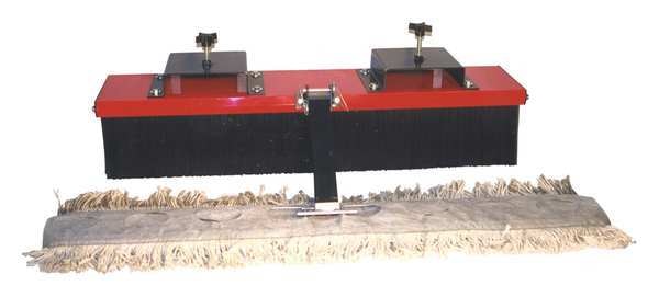 Forklift-Mount Dust Mop Kit