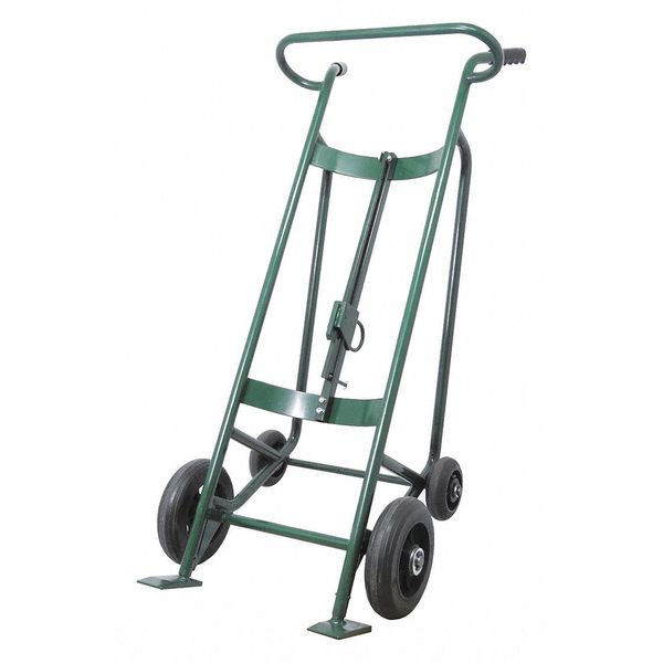Drum Truck, 1000 lb., 26 In. W, 60 In. H