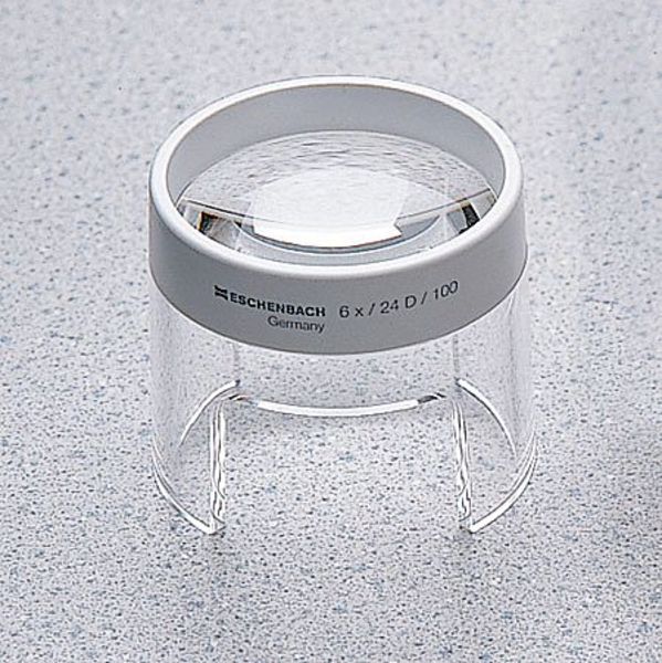 Magnifier, 6X, 23 Diopter