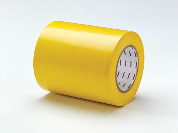 Hazard Marking Tape, Roll, 6In W, 180 ft. L