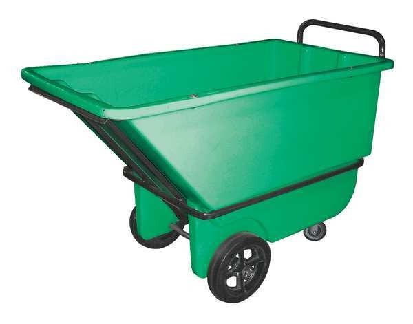 Tilt Truck, HD, 1/3 cu. yd., 1200 lb., Green