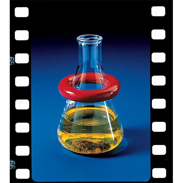 Stabilizer Ring, Red, 125 to 500mL