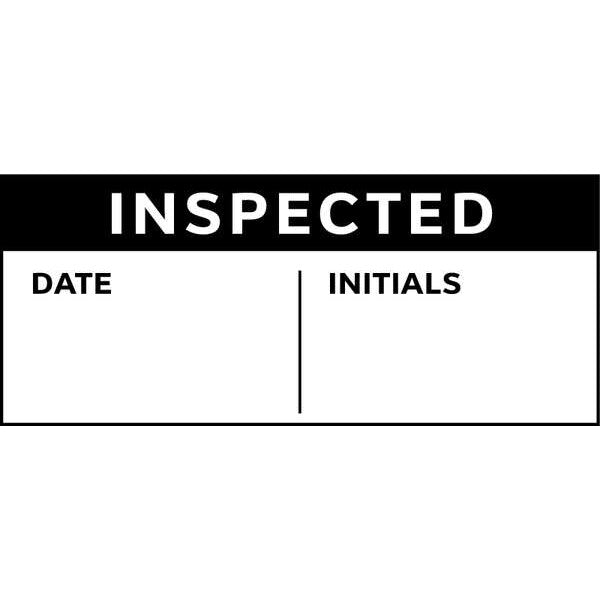 Inspection Label, English, Quality, PK450