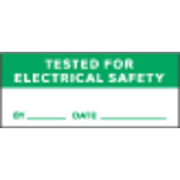 Inspection Label, ENG, Maintenance, PK350, TC1-21016
