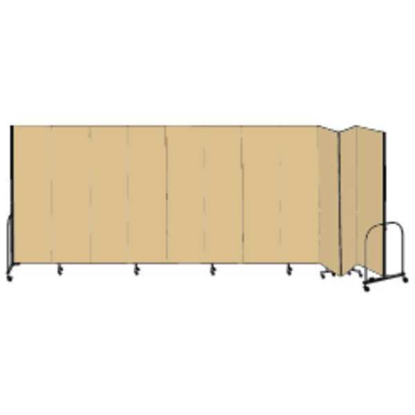 Partition, 20 Ft 5 In Wx7 Ft 4 In H, Beige