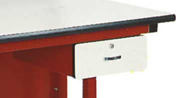 Drawer, 15 W x 19-1/4 D x 6 H, Sky Blue
