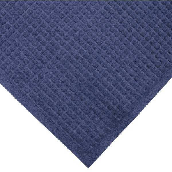 Entrance Mat, Blue, 3 ft. W x 5 ft. L
