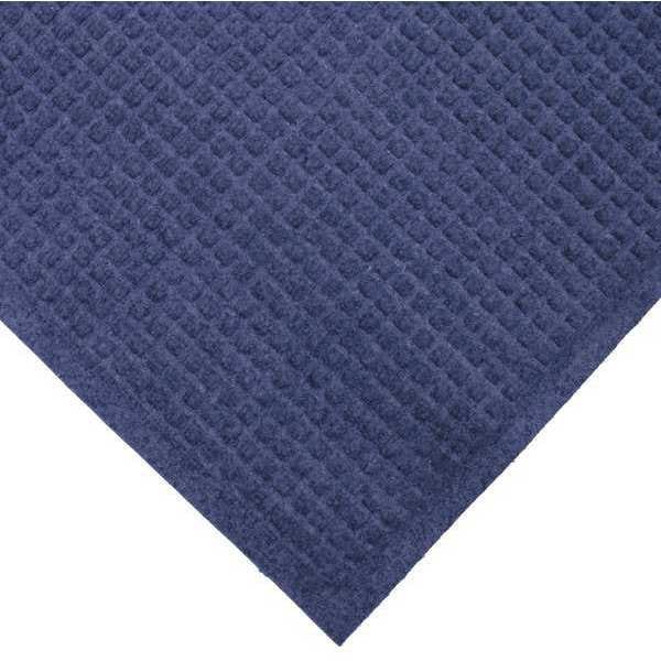 Entrance Mat, Blue, 4 ft. W x 6 ft. L