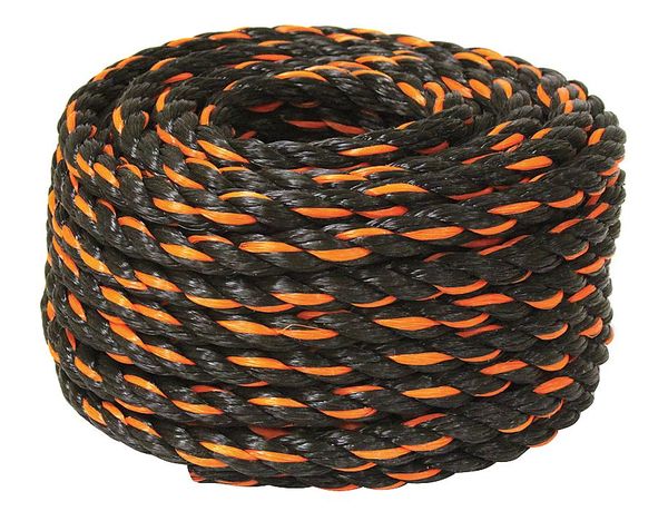 Rope, PPL, Twisted, 1/2 In. dia., 50 ft. L