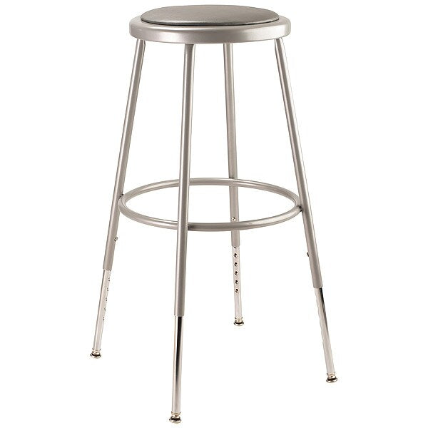 Round Stool, Height Range 25
