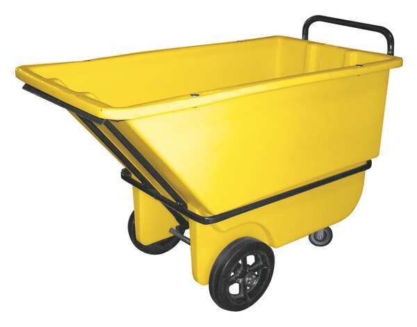 Tilt Truck, HD, 1/3 cu. yd., 1200 lb., Ylw