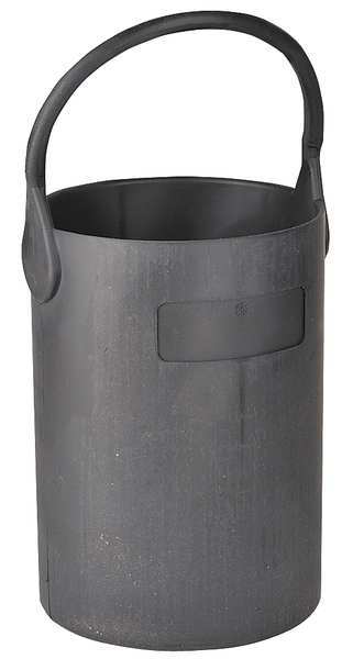 Bottle Carrier, Safety Tote, 7 1/2 In, Blk